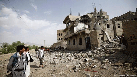 HRW: Ataques de la coalición dirigida por Arabia Saudí matan a civiles